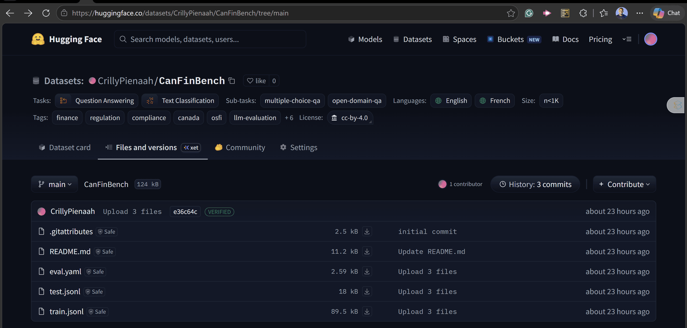 CanFinBench preview