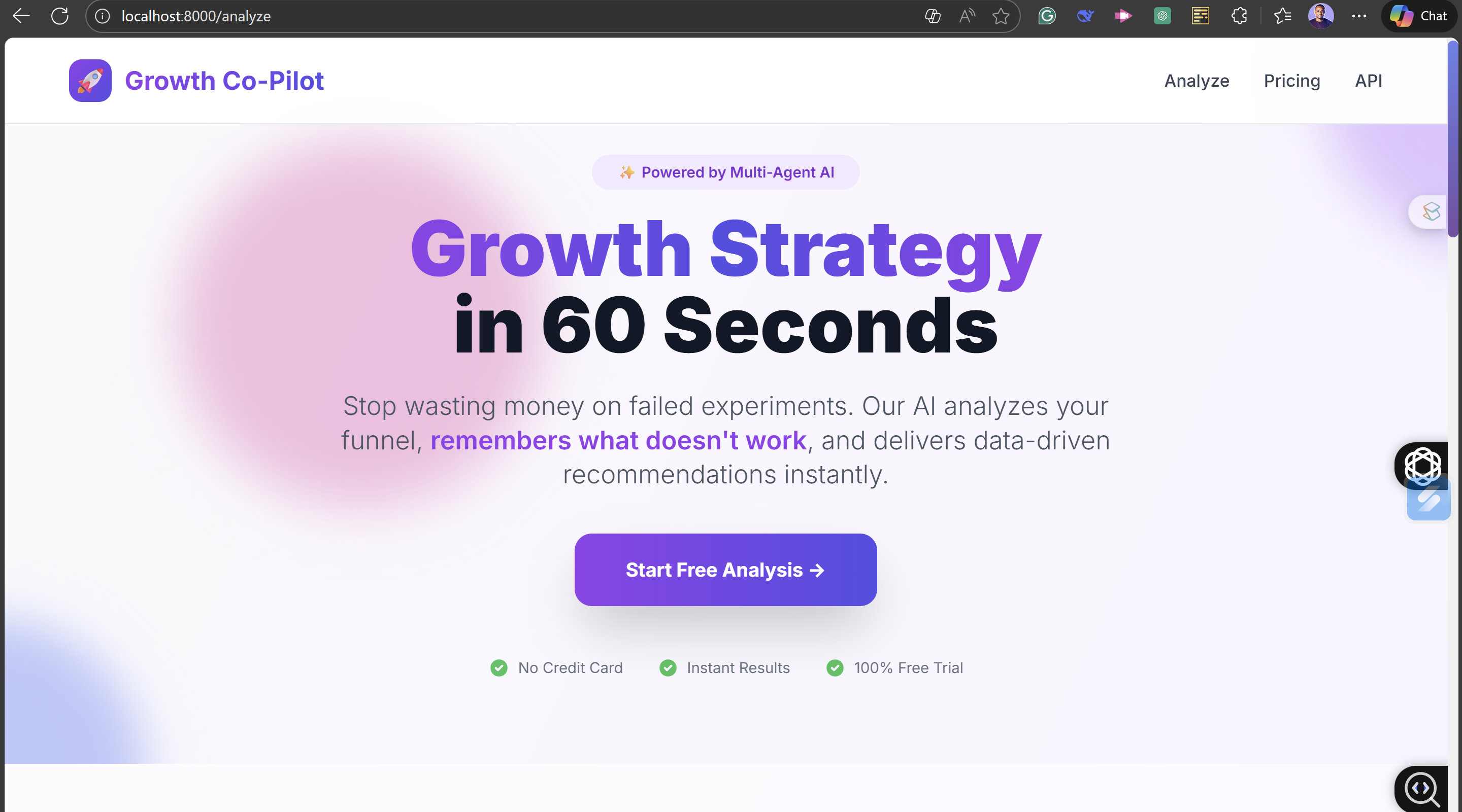 SME Growth Co-Pilot - Multi-agent AI for business growth
